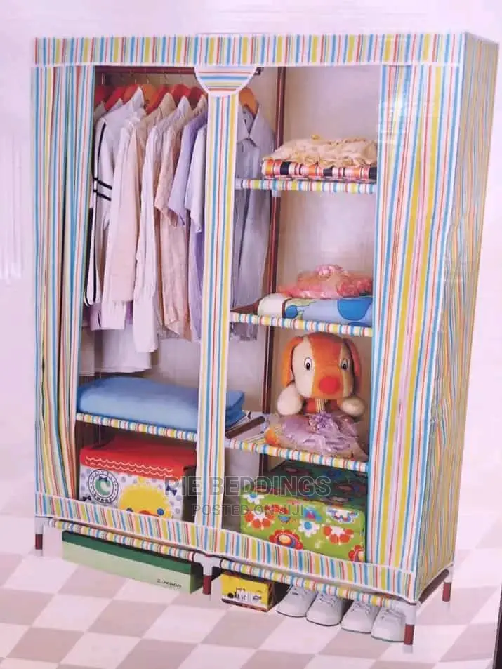 Strong Big Wood Closet