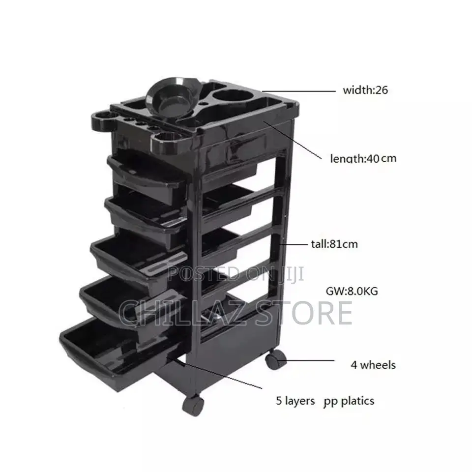Salon Trolleys