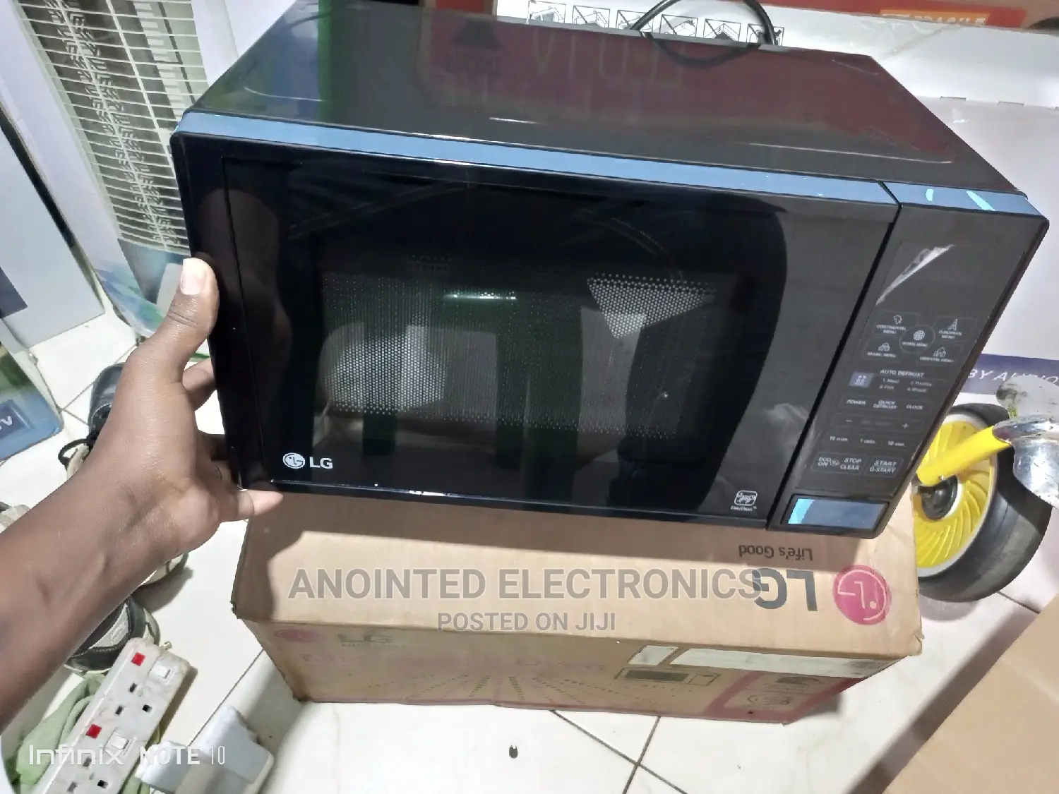 Lg Microwave Oven