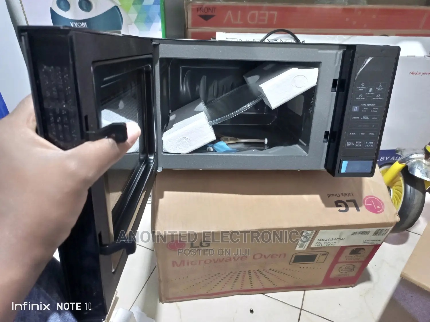 Lg Microwave Oven