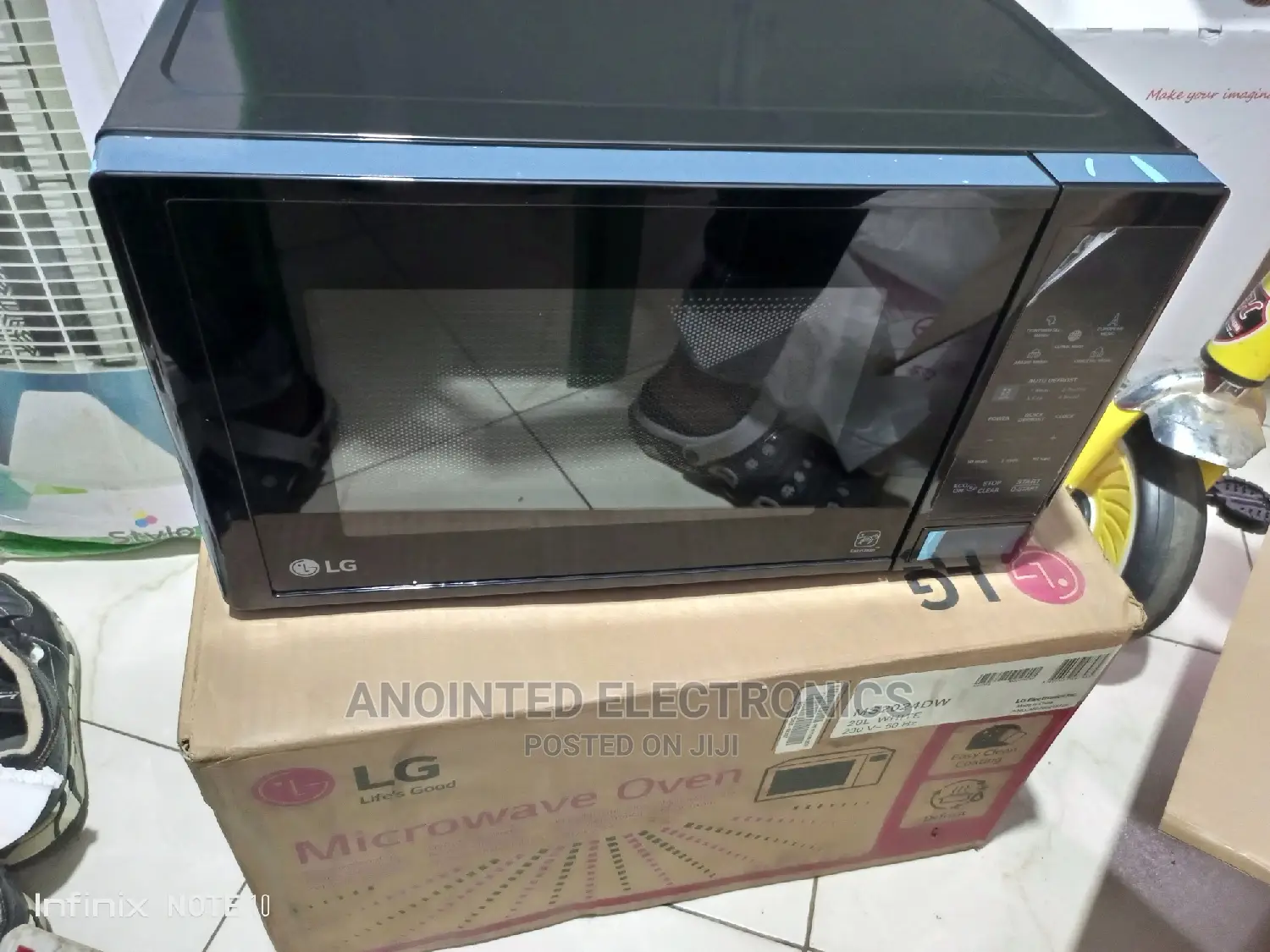 Lg Microwave Oven