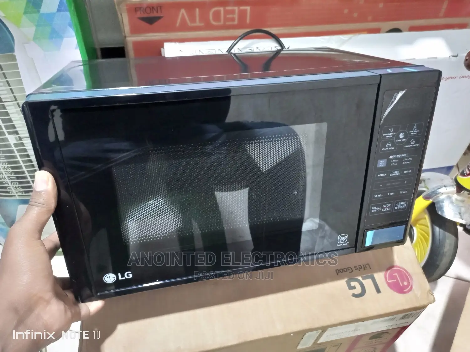 Lg Microwave Oven