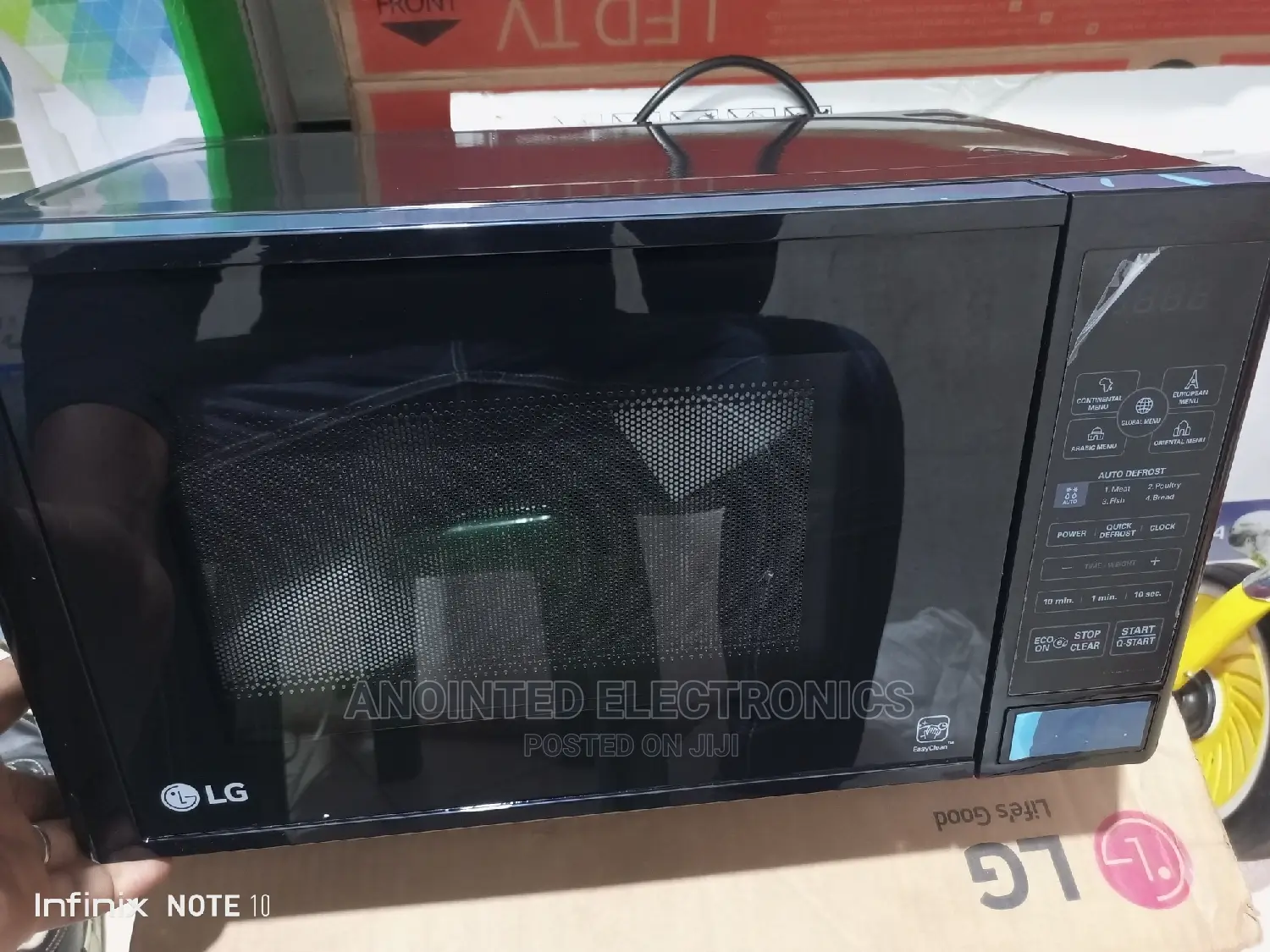 Digital Microwave Lg