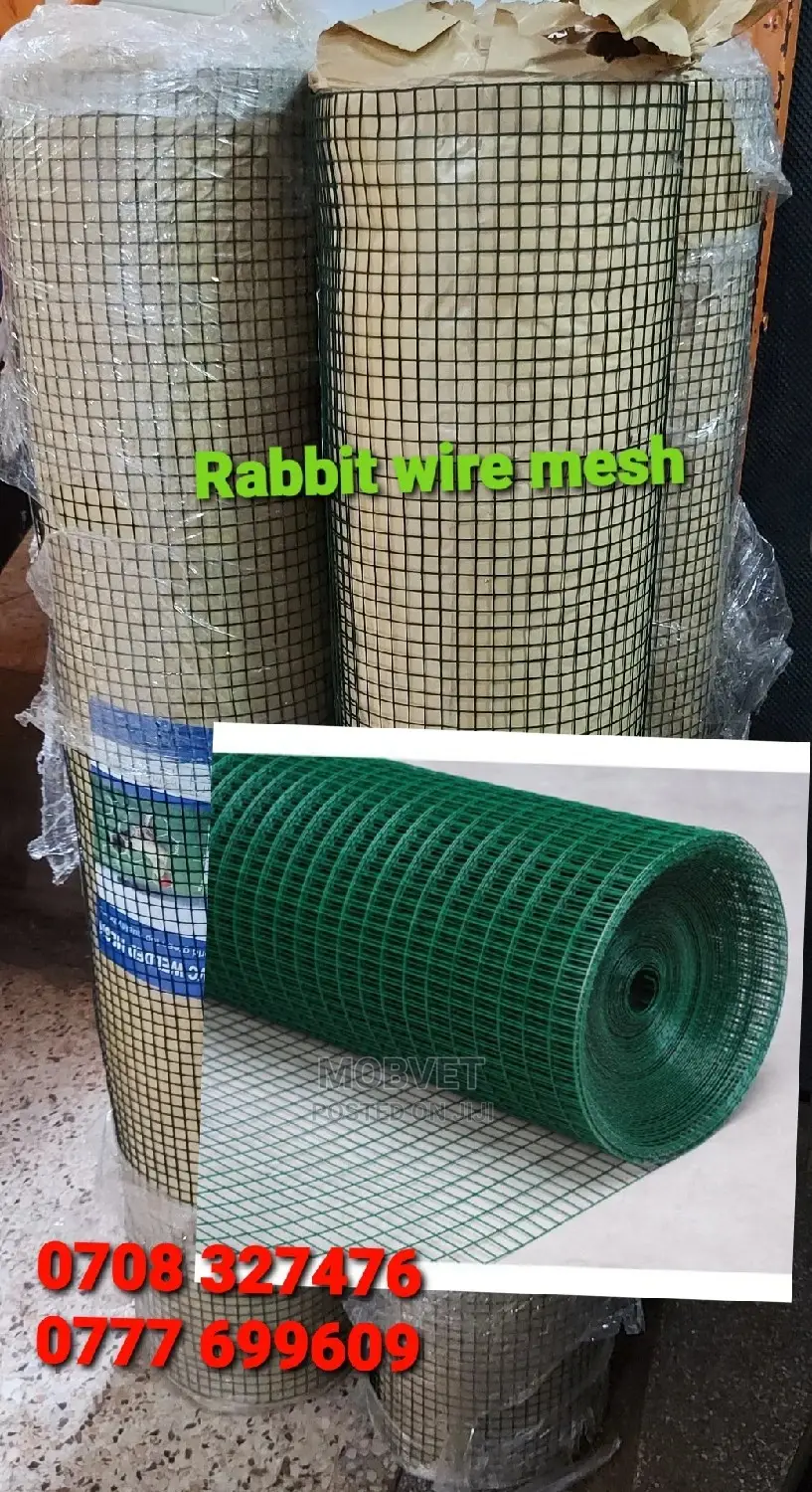 Rabbit Coated Wire Mesh