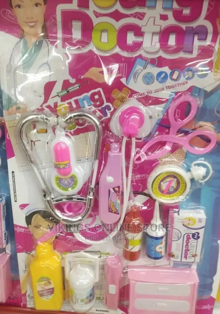 Young Doctor Kids Game