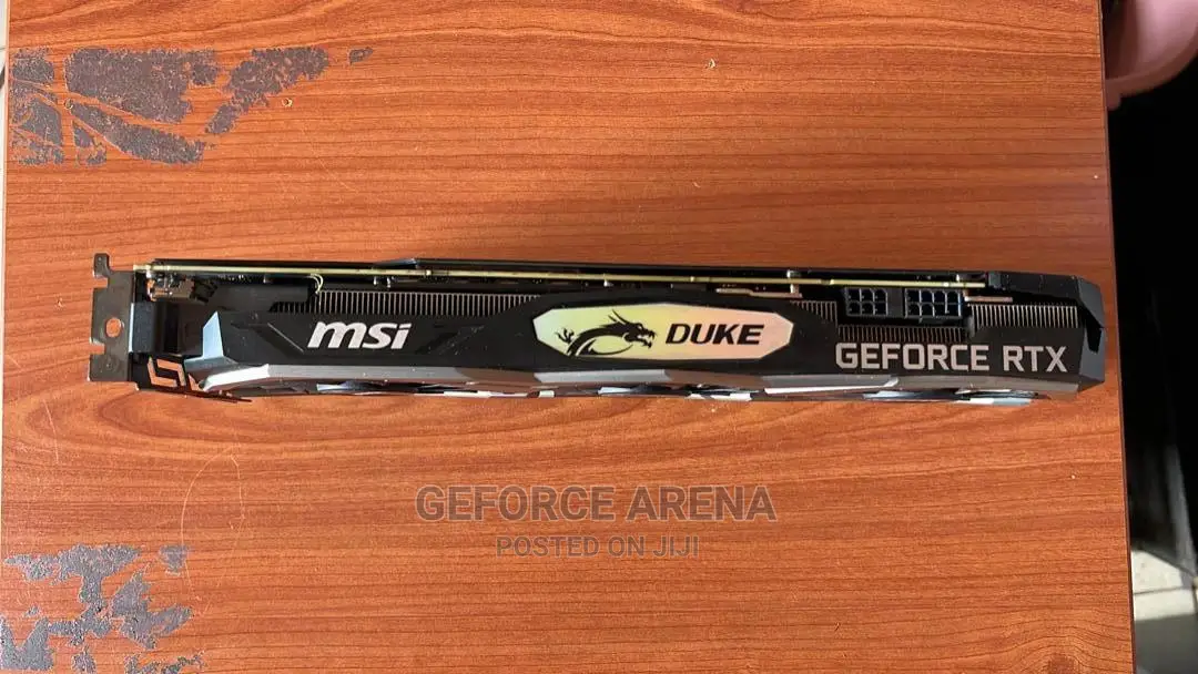 Msi RTX 2070 Duke 8gb Graphics Card + Free Delivery