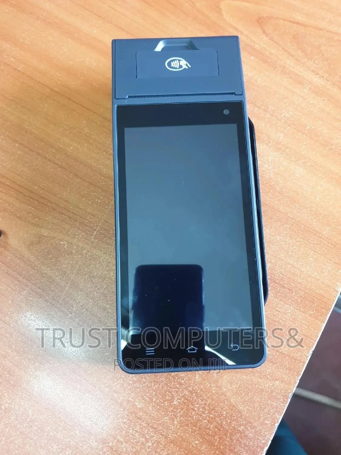 Smart Pos Z90 Printer, Sim Card Slot And Smart Card Reader