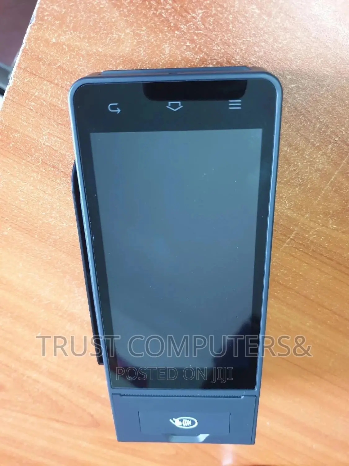 Smart Pos Z90 Printer, Sim Card Slot And Smart Card Reader