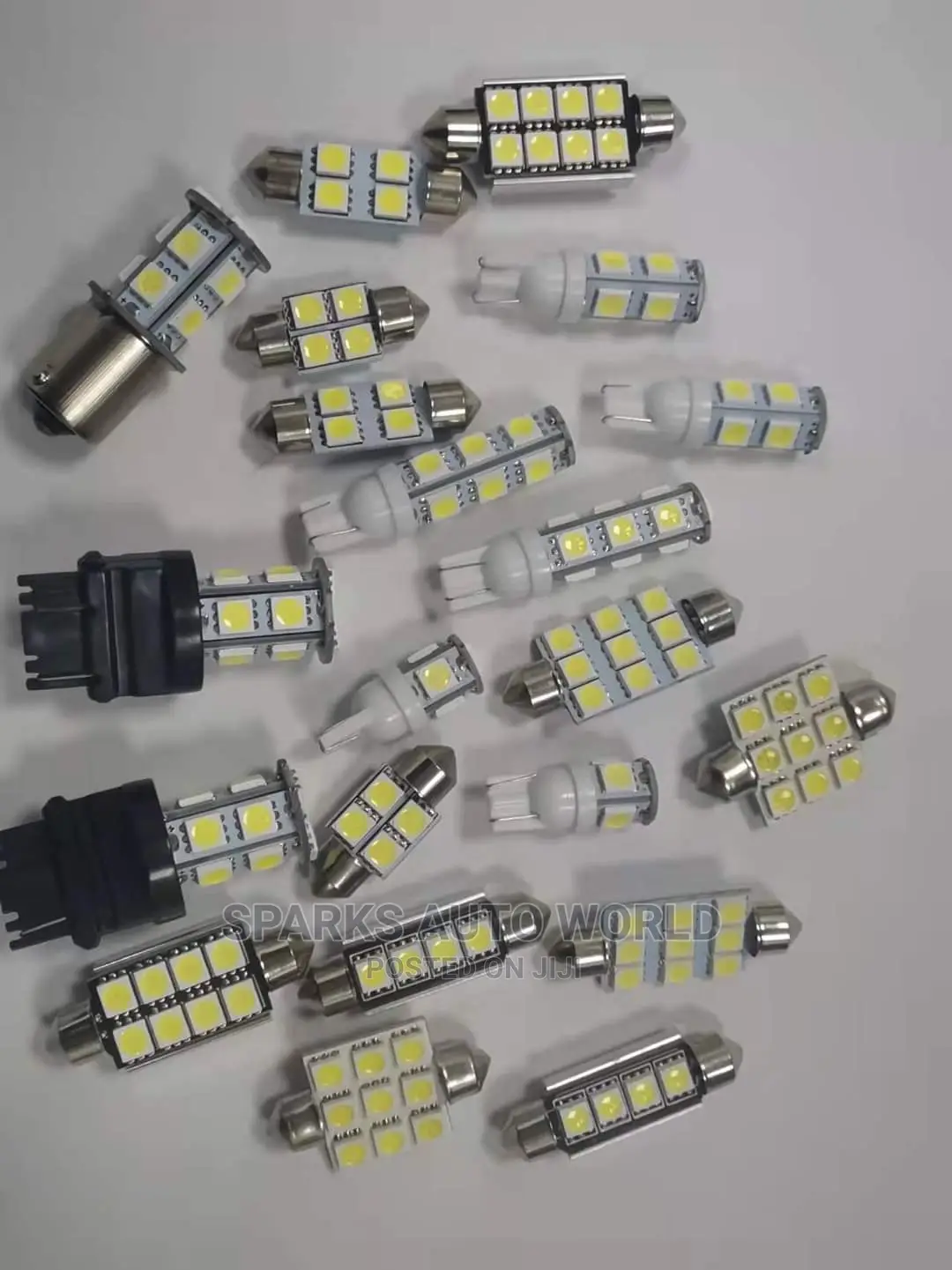 Brighter Parking Lights