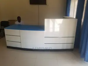 Reception Counter/Arch Design