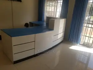 Reception Counter/Arch Design