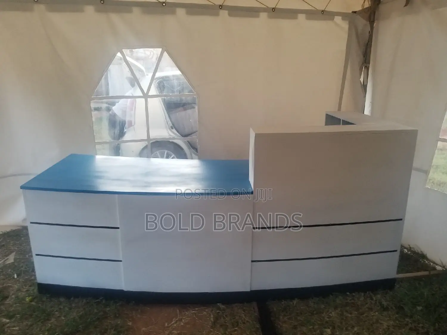 Reception Counter/Arch Design