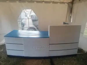Reception Counter/Arch Design