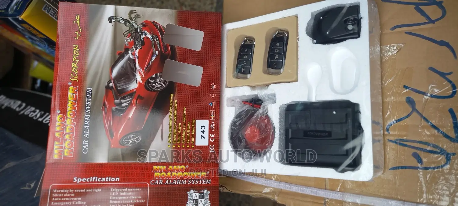 Dubai Quality Car Alarms