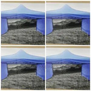 Blue 3*3 Metre Exhibition Tent