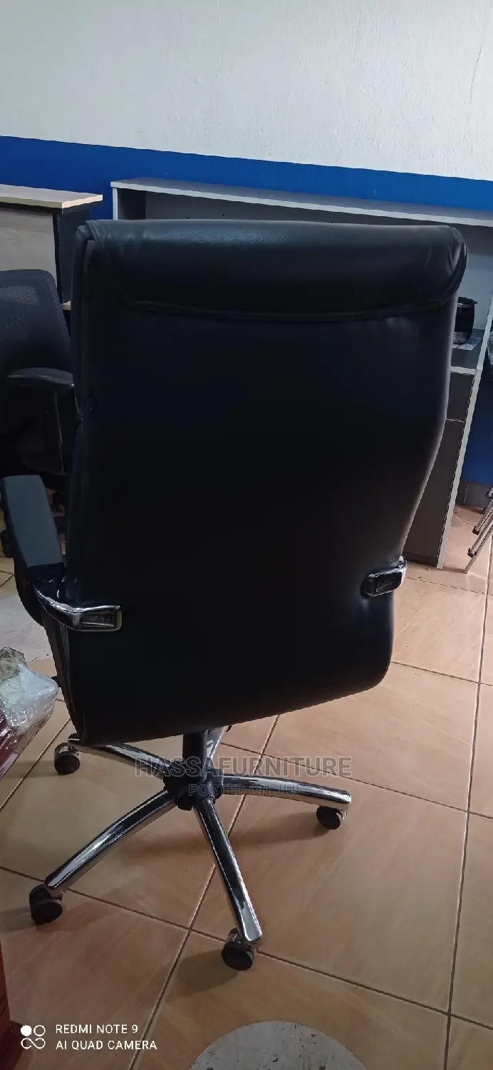 Leather Office Chair High Back