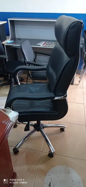 Leather Office Chair High Back