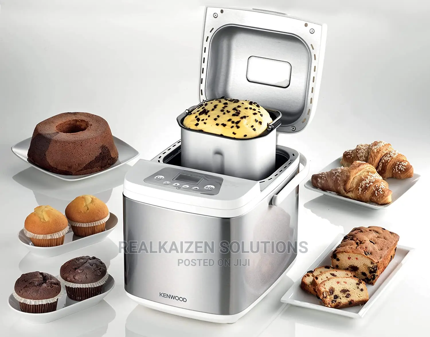 KENWOOD 19 in 1 Program Automatic Bread Maker