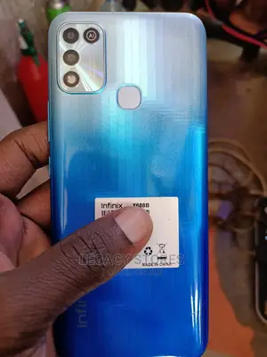 Photo - Infinix Hot 11 Play 64 GB Blue