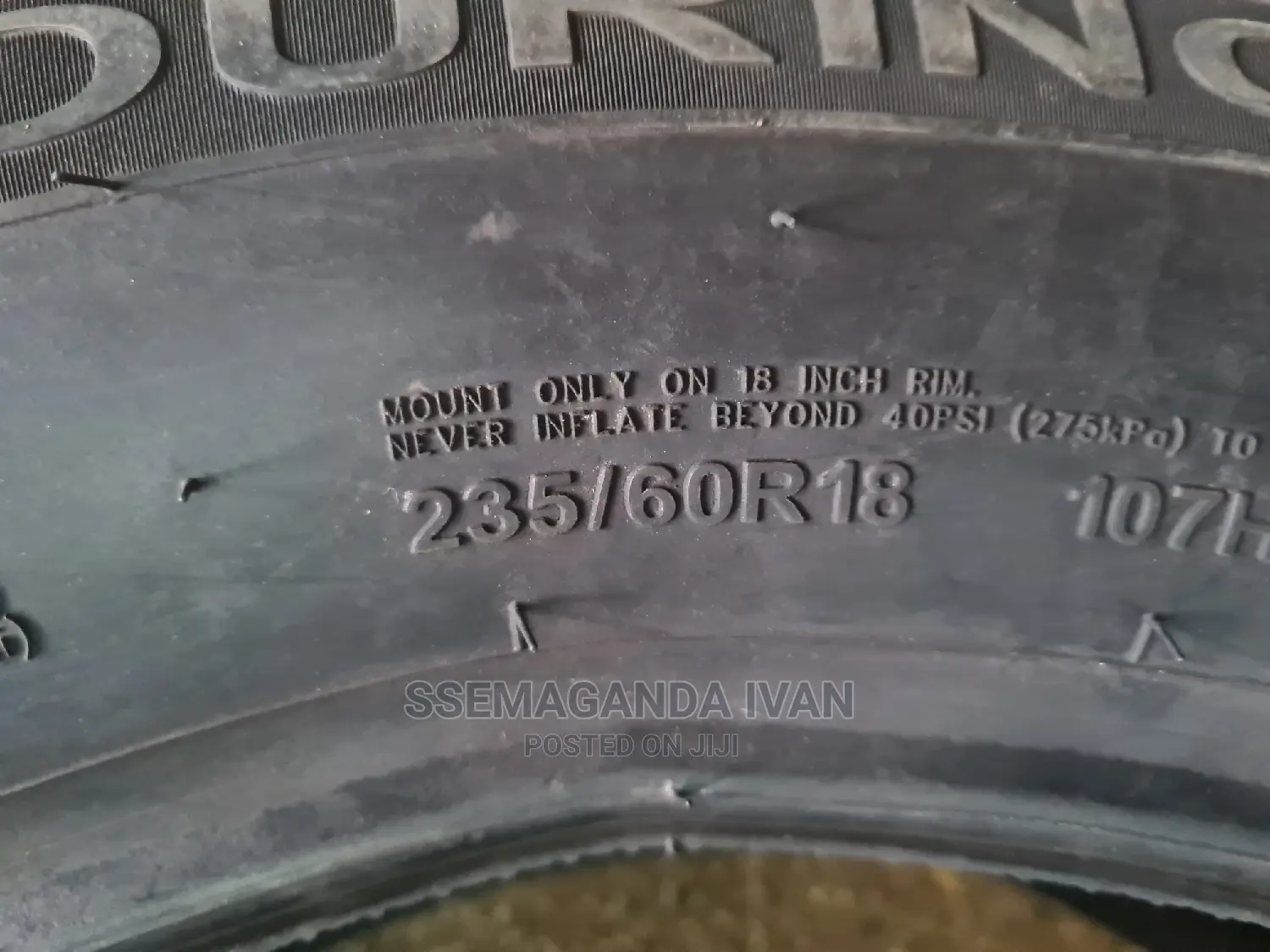 235/60r18 Gt Made in Indonesia