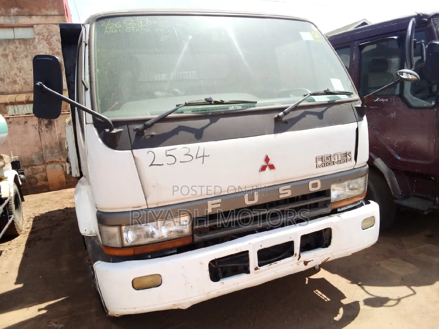 Fuso Dumper 1996