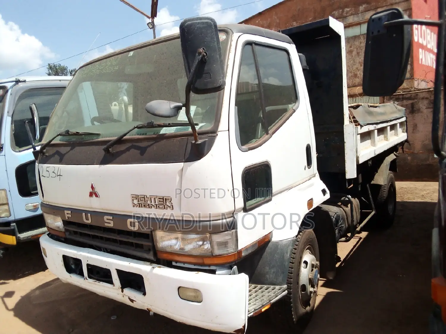 Fuso Dumper 1996