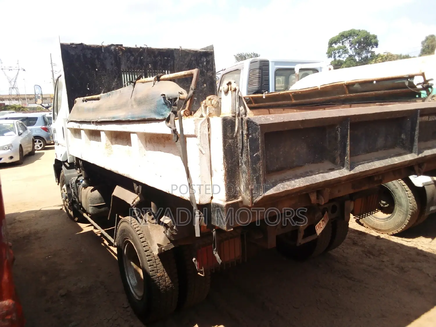 Fuso Dumper 1996