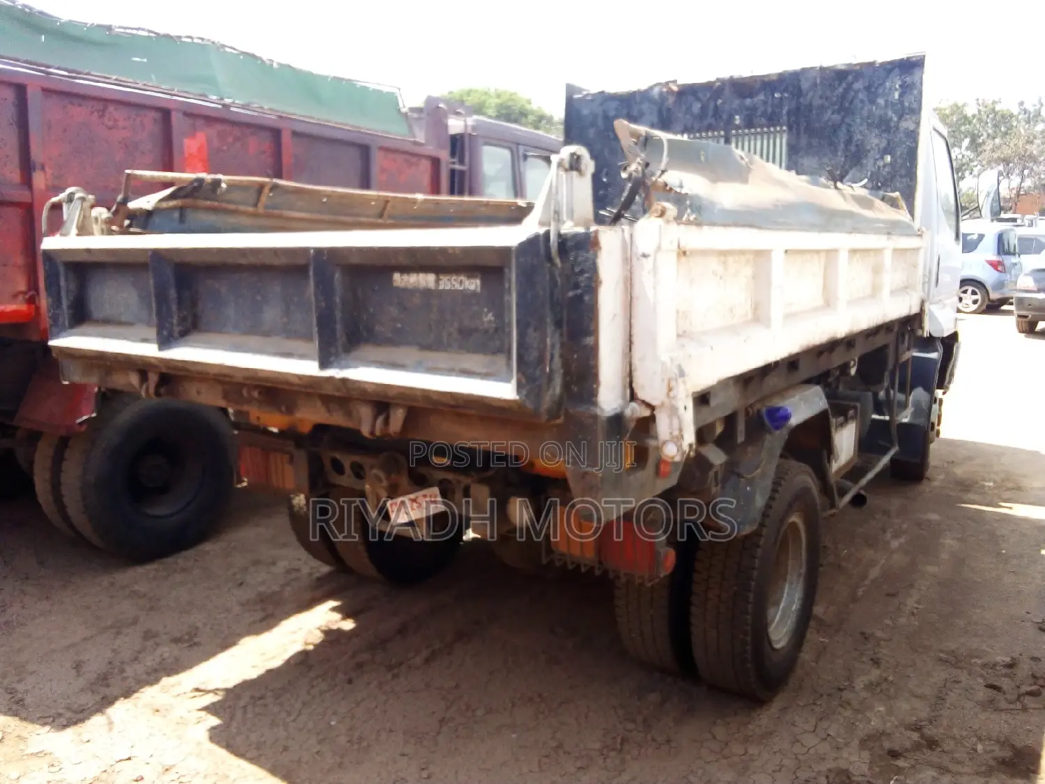 Fuso Dumper 1996
