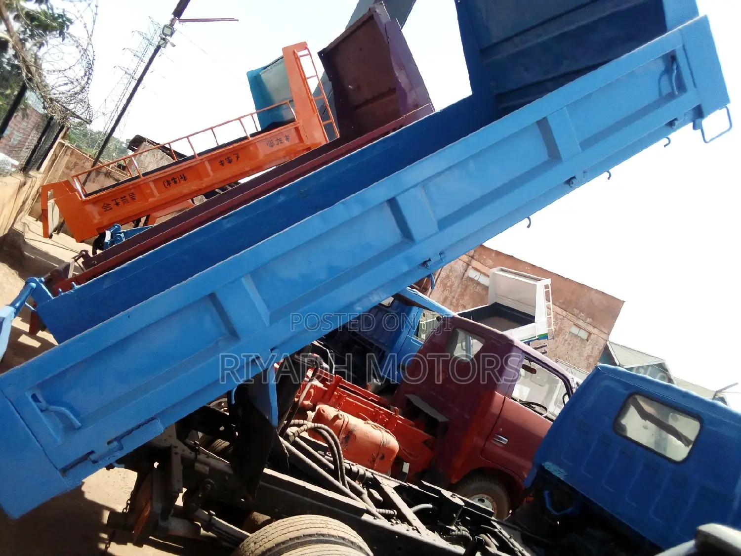 Isuzu Dumper 1987