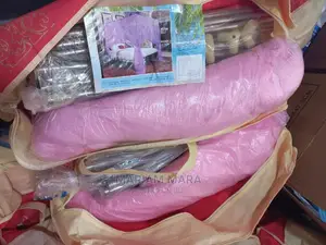 Mosquito Net With Metallic Stands (All Bed Sizes)