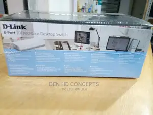 Desktop Network Switch 8 Port Dlink