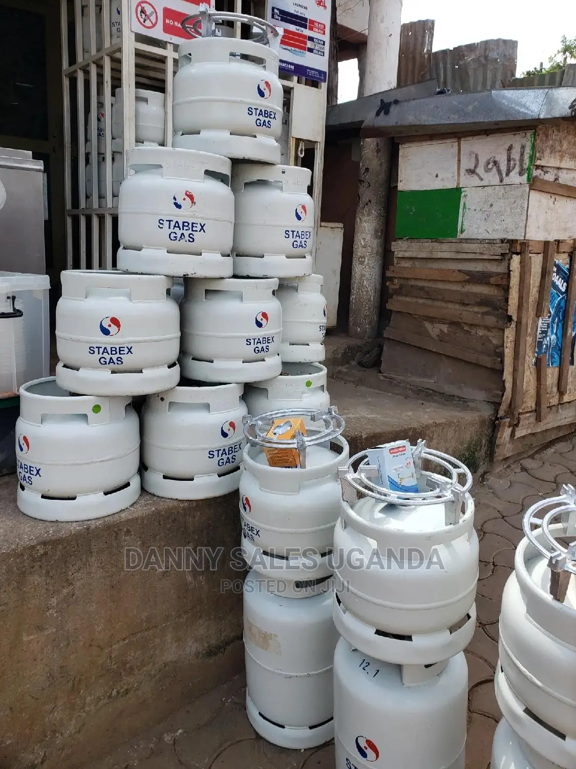 Stabex Gas Refills