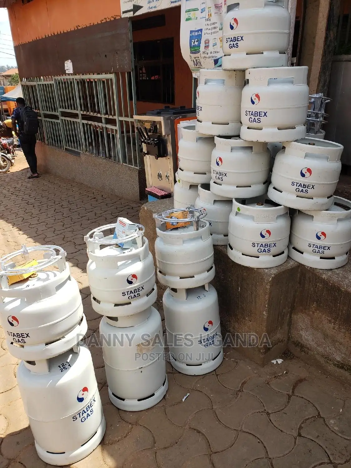Stabex Gas Free Delivery