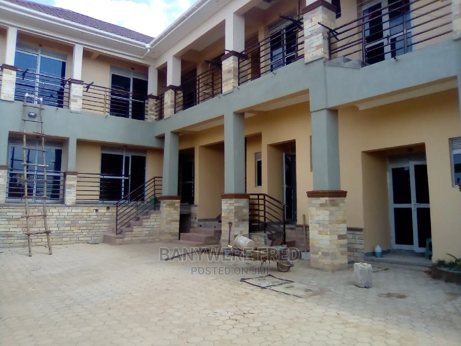 Furnished 1bdrm Apartment in Goma for Rent