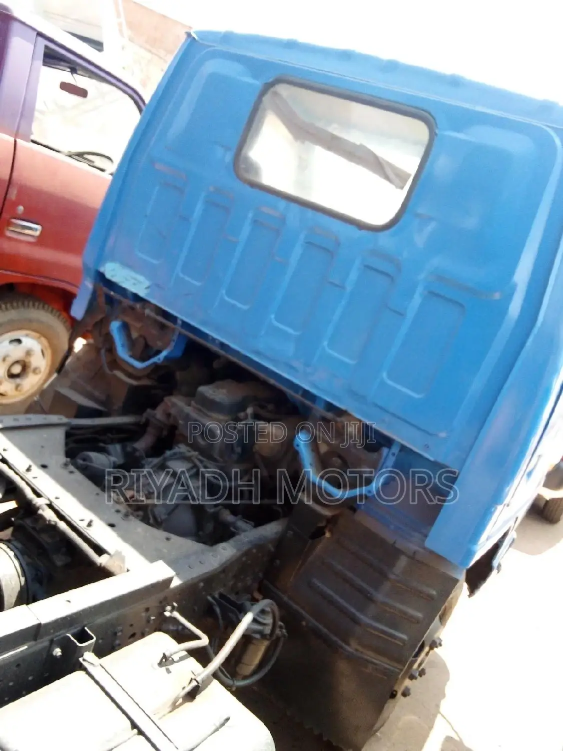 Isuzu Dumper 1987