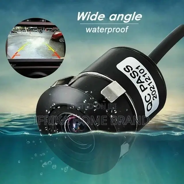 Wide Angle Car Reverse Camera Night Vision Rear View Camera
