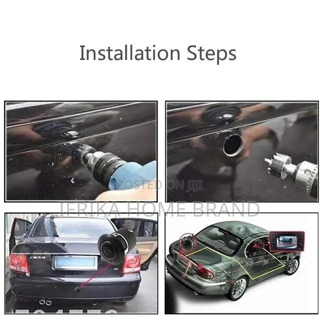 Wide Angle Car Reverse Camera Night Vision Rear View Camera