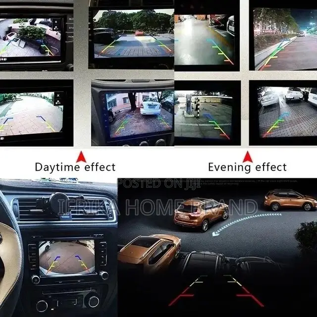 Wide Angle Car Reverse Camera Night Vision Rear View Camera