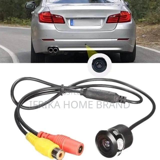 Wide Angle Car Reverse Camera Night Vision Rear View Camera