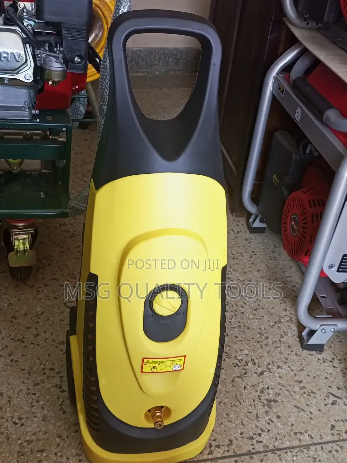 Jet Washer