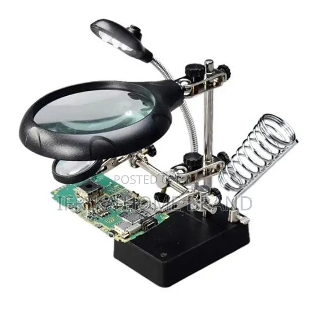 Table Lamp Magnifier LED Electronic Inspection Magnifiers