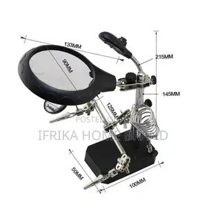 Table Lamp Magnifier LED Electronic Inspection Magnifiers