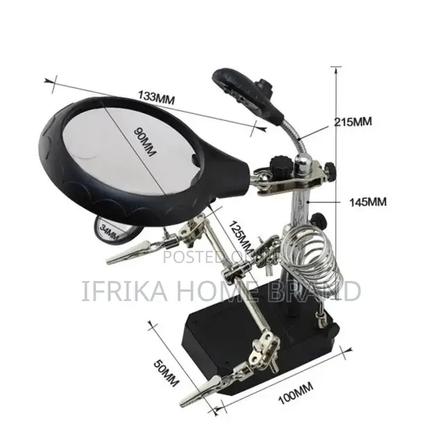 Table Lamp Magnifier LED Electronic Inspection Magnifiers
