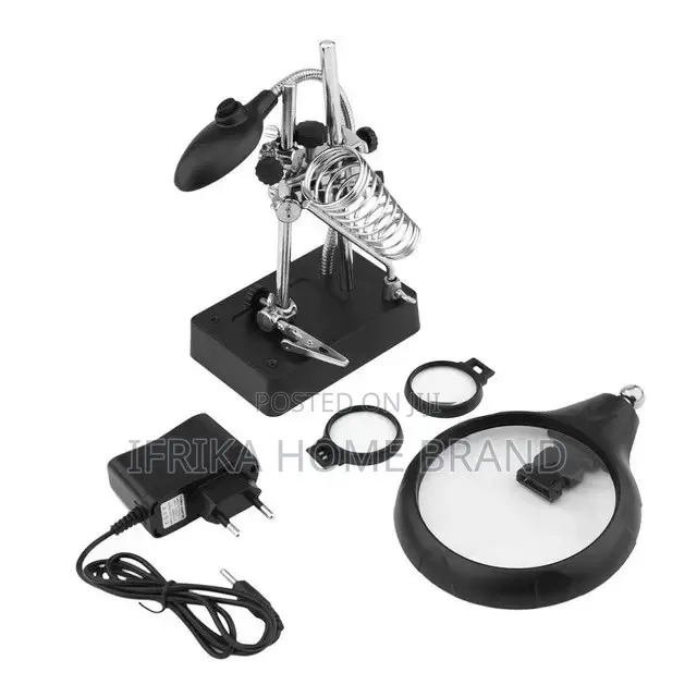 Table Lamp Magnifier LED Electronic Inspection Magnifiers