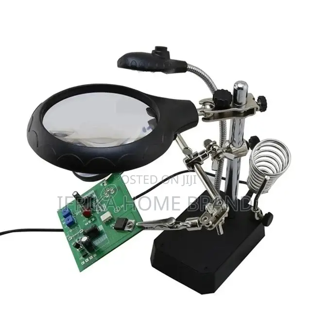 Table Lamp Magnifier LED Electronic Inspection Magnifiers