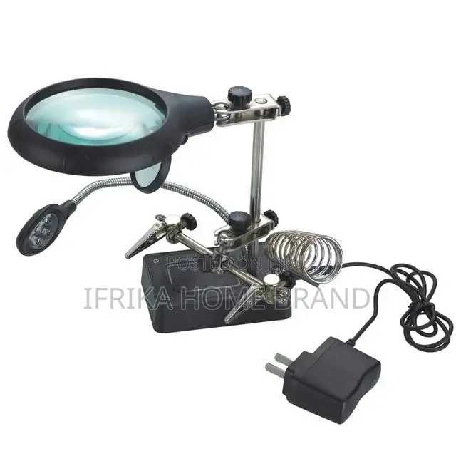 Table Lamp Magnifier LED Electronic Inspection Magnifiers