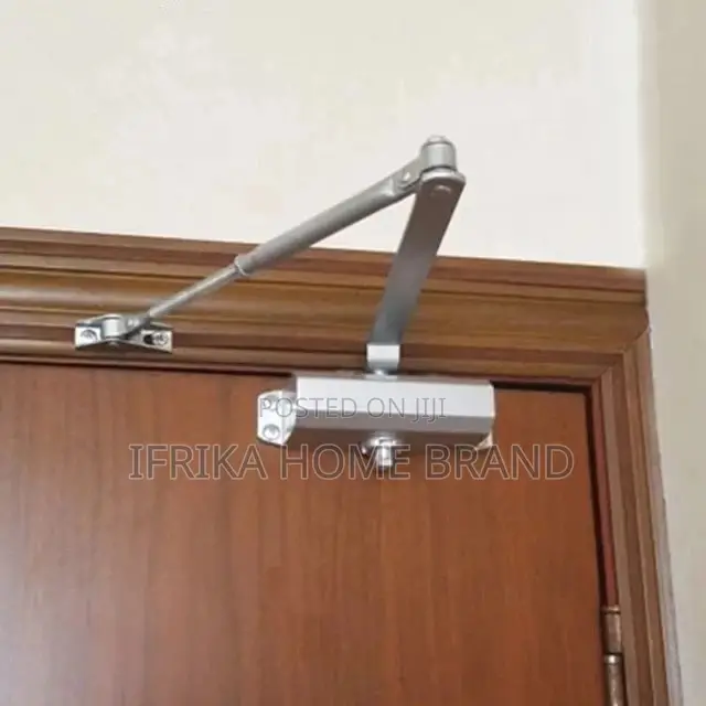 Automatic Door Closers Security System Adjustable Closing.