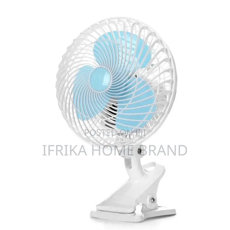 3 Way Clip Desktop Table Fan Strong Air Flow