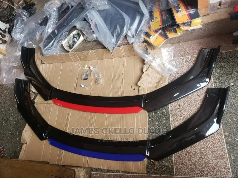 Bumper Lip Available