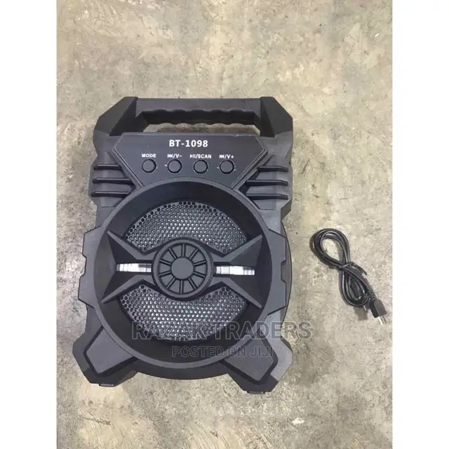 BT Speaker Wireless With Super Bass